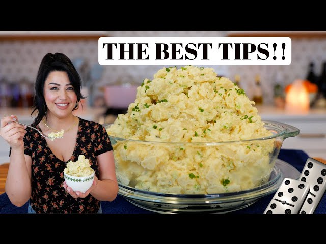 Potato Salad! Classic, Easy, Step by Step recipe