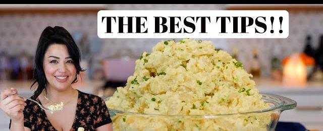 Potato Salad! Classic, Easy, Step by Step recipe