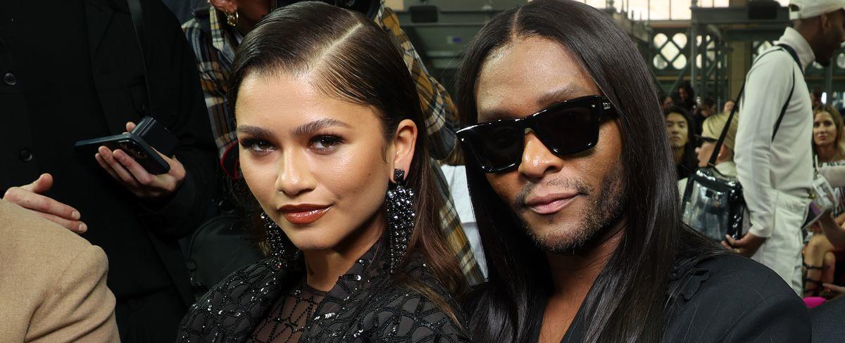 Law Roach on How Zendaya Privately Reacted to His Retirement News