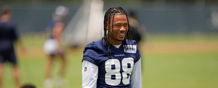 Texans’ John Metchie III a full participant in workouts: ‘He’s in a good spot, haven’t been any setbacks’