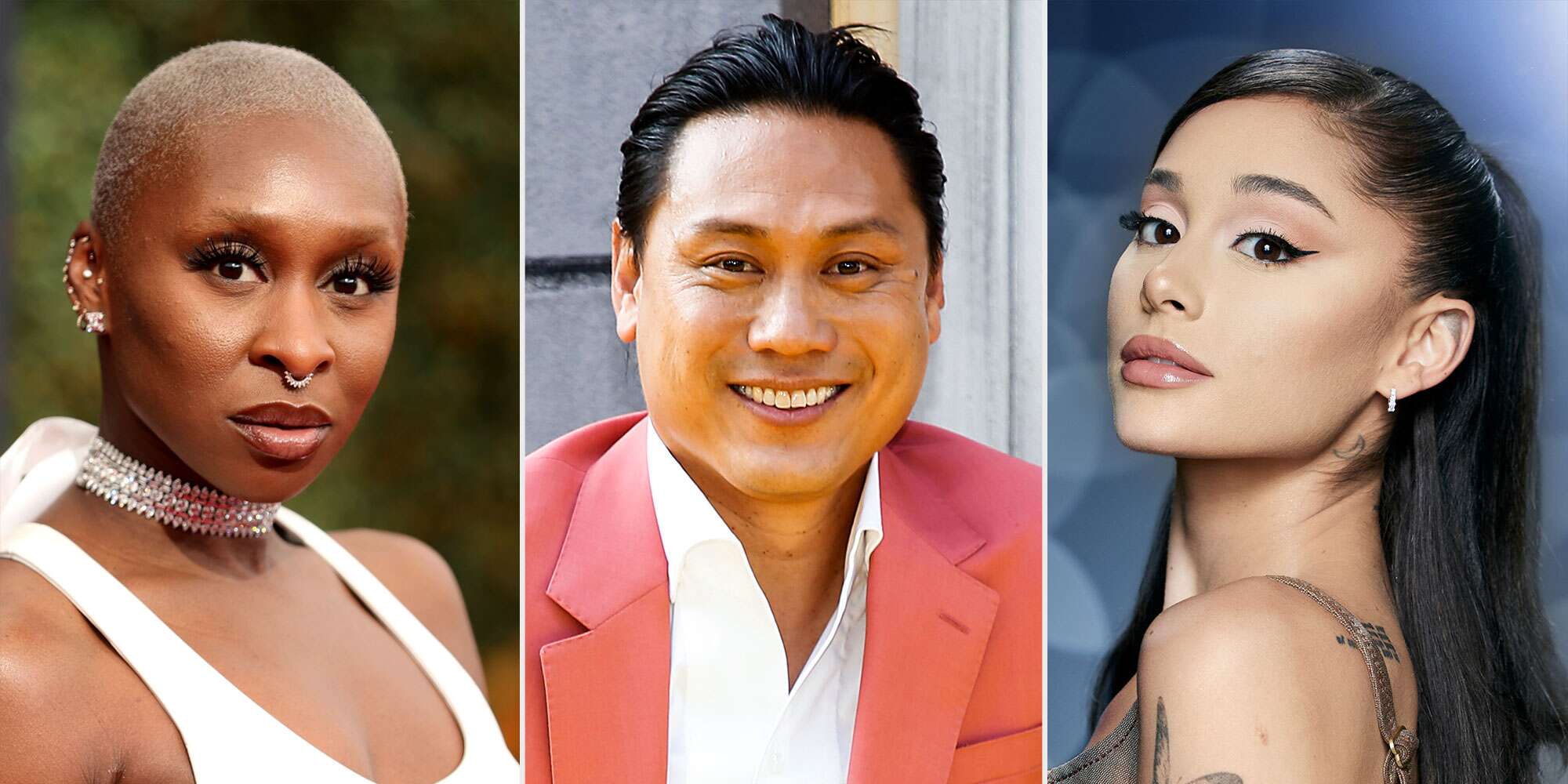 See Wicked movies first-look photos of Glinda and Elphaba