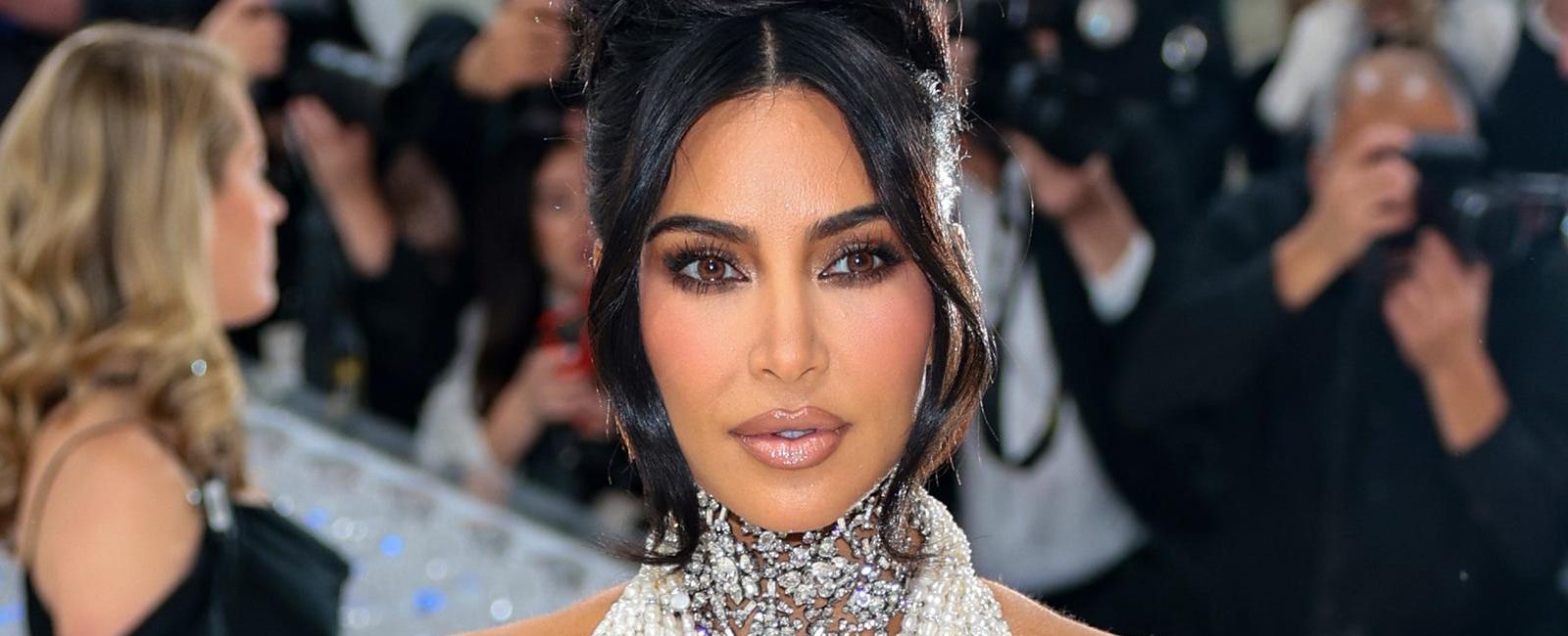 Kim Kardashian, Pete Davidson, Kylie, Kendall Jenner at Met Gala 2023