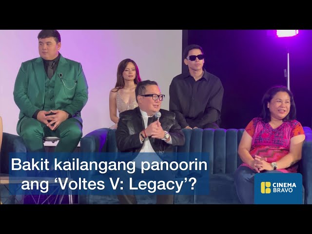 'Voltes V: Legacy,' pasabog sa mediacon & premiere night ng biggest TV show ng GMA Network