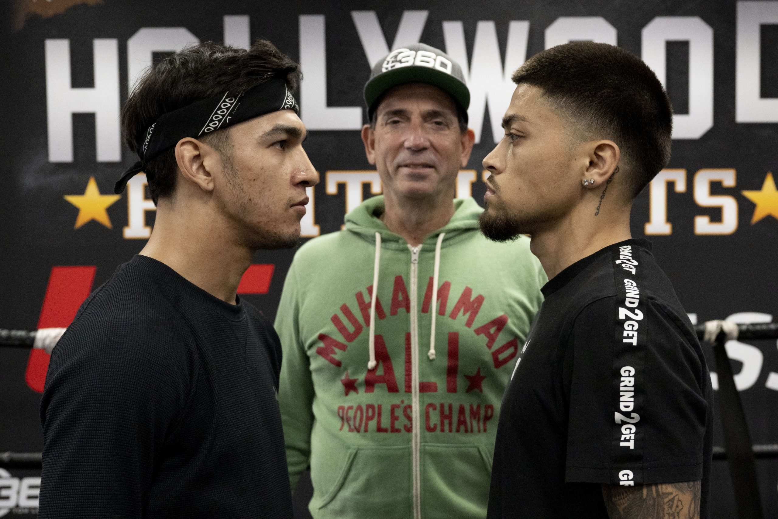 Omar Trinidad vs. Adan Ochoa media workouts and interviews (with Tom Loeffler) - The Ring