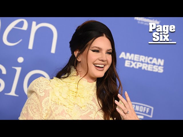 Lana Del Rey is engaged to music manager Evan Winiker 