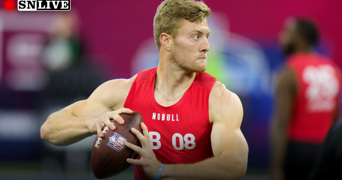 Will Levis pro day live updates, highlights from Kentucky's 2023 NFL Draft workouts