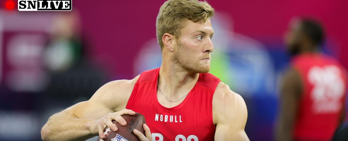 Will Levis pro day live updates, highlights from Kentucky's 2023 NFL Draft workouts