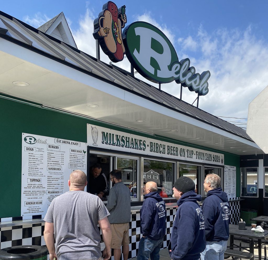 Relish is open in Ridley for top shelf hot dogs and more