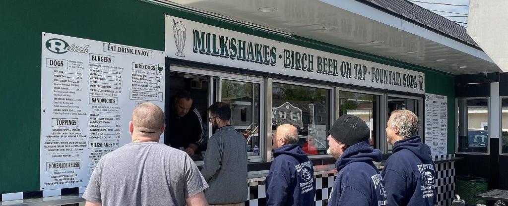 Relish is open in Ridley for top shelf hot dogs and more