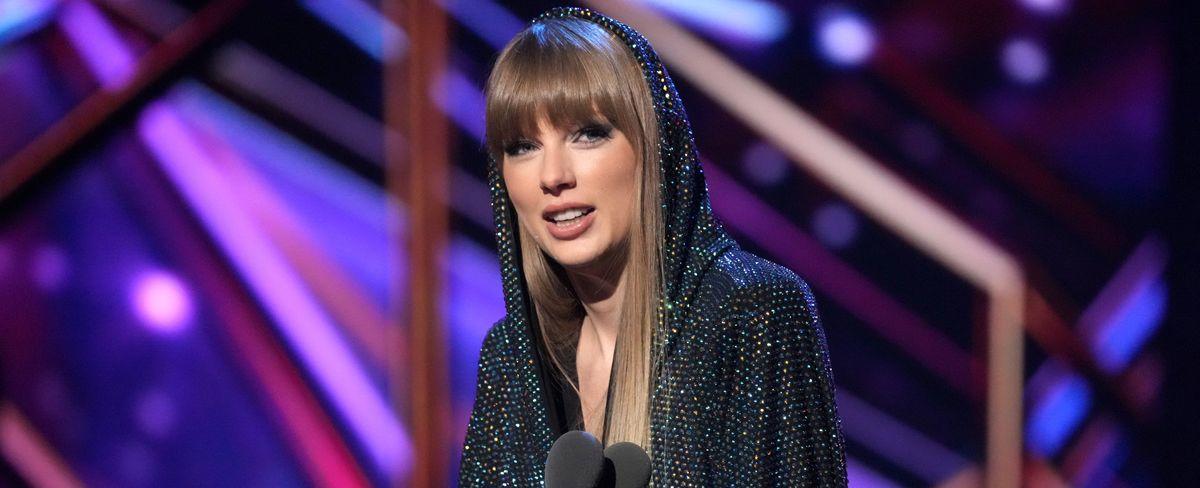 Read Taylor Swift’s Full iHeartRadio Music Award Speech on Failure