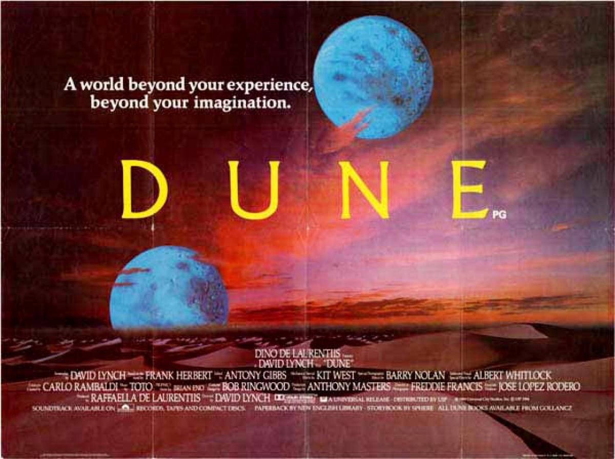 David Lynch says he'll "never watch" Denis Villeneuve's Dune movies | Boing Boing
