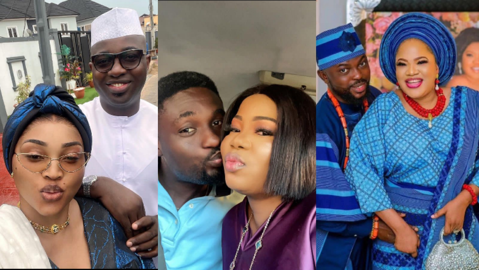 Top 4 best Yoruba Celebrity Couple so far (Photos) - Edu Jetmis