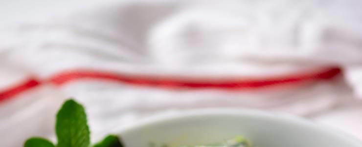 Creamy Cucumber Salad Recipe | ChefDeHome.com