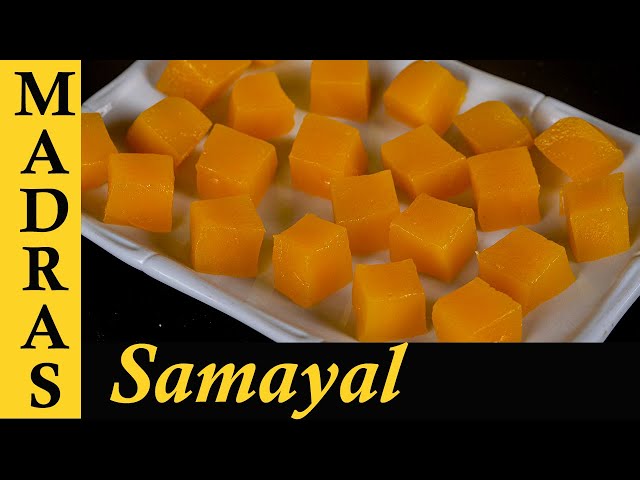 Mango Jelly Recipe in Tamil | How to make Jelly from Javvarisi | Jelly without gelatin & agar agar