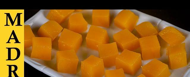 Mango Jelly Recipe in Tamil | How to make Jelly from Javvarisi | Jelly without gelatin & agar agar