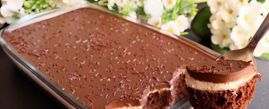 Melt-In-Your-Mouth Chocolate Dessert Recipe