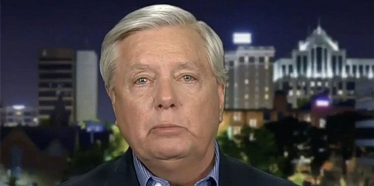 Rick Wilson nails Lindsey Graham for his 'sad-eyed puppy' Trump routine