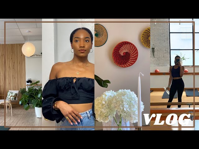 NYC VLOG | Clean With Me, Plant Chat, Post Vacation Detox, Workouts,