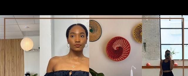 NYC VLOG | Clean With Me, Plant Chat, Post Vacation Detox, Workouts,
