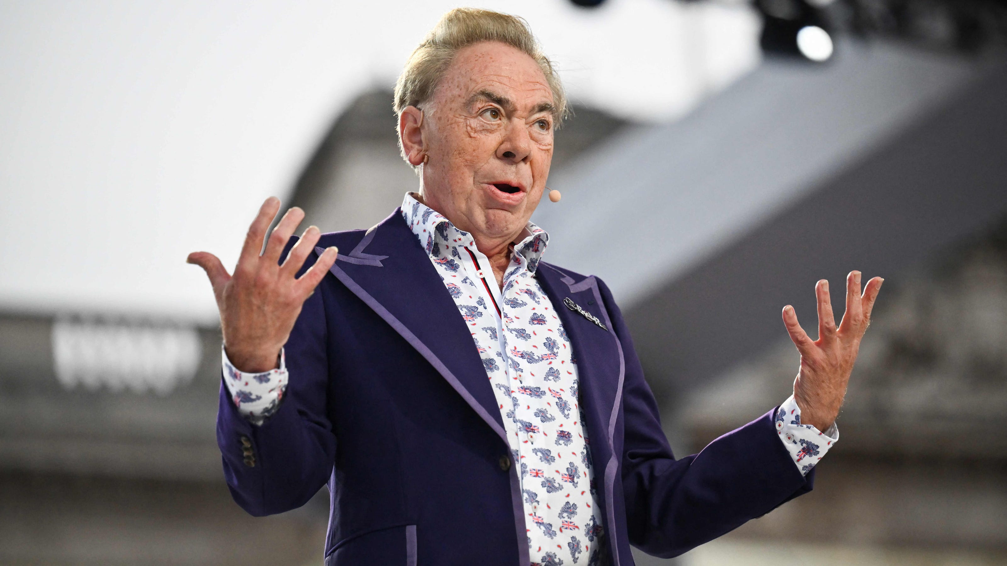 Andrew Lloyd Webber reveals son Nicholas has gastric cancer