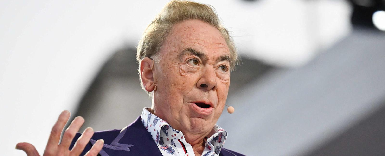 Andrew Lloyd Webber reveals son Nicholas has gastric cancer
