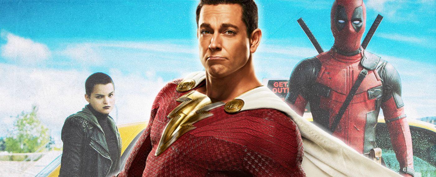 The Shazam! Movies Failed to Be PG-13 Versions of Deadpool