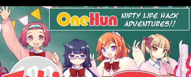 Onehun - Nifty Life Hack Adventures | Official Voiced Manga #1~2 (English Sub) | TMS Lab