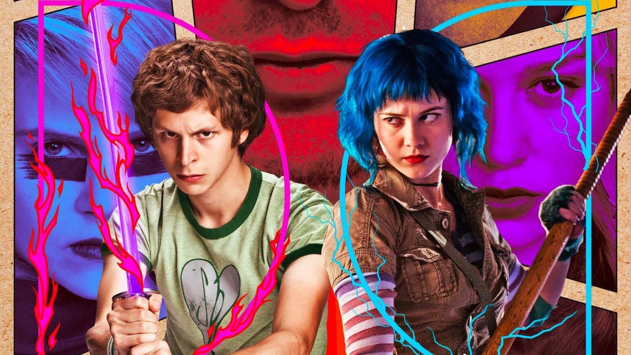 Netflix Announces Scott Pilgrim Anime Starring Michael Cera and Full Movie Cast - IGN