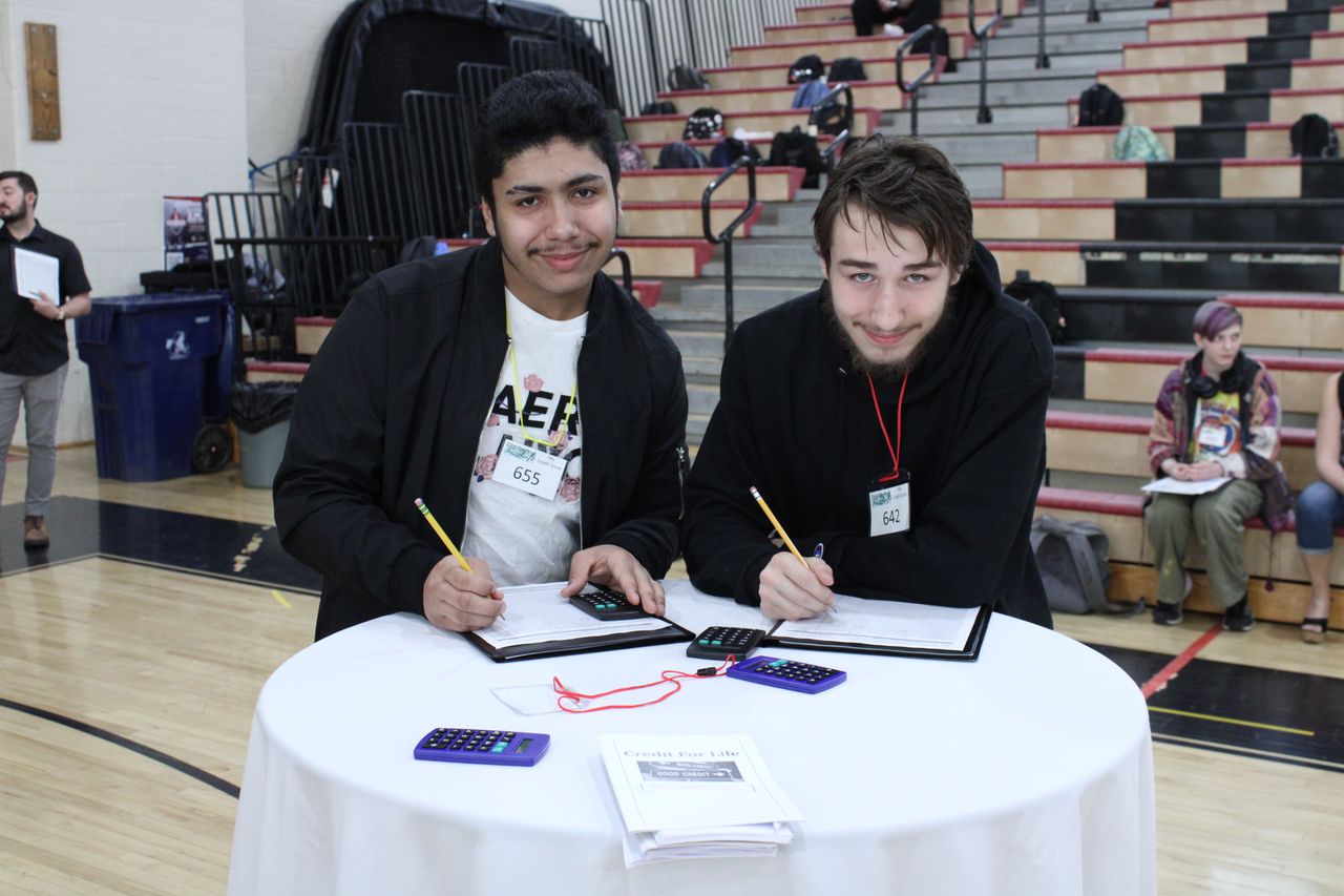Teens get dose of reality during personal finances fair at Westfield High School