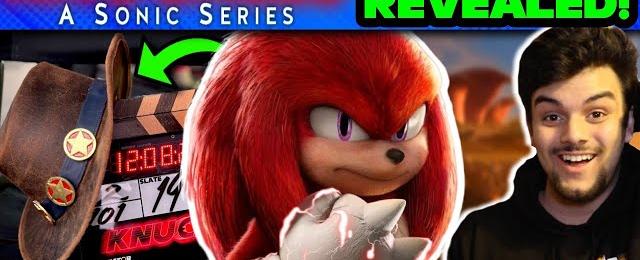 New Knuckles TV Series First Look Officially Revealed! - Plot, Cast & More!