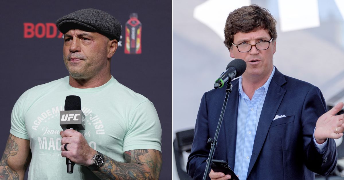 Joe Rogan Offers Tucker Carlson Career Advice After Fox News Exit: If I Were Him, I'd Do This