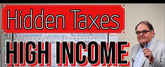 Hidden Taxes…..High Income Retirees