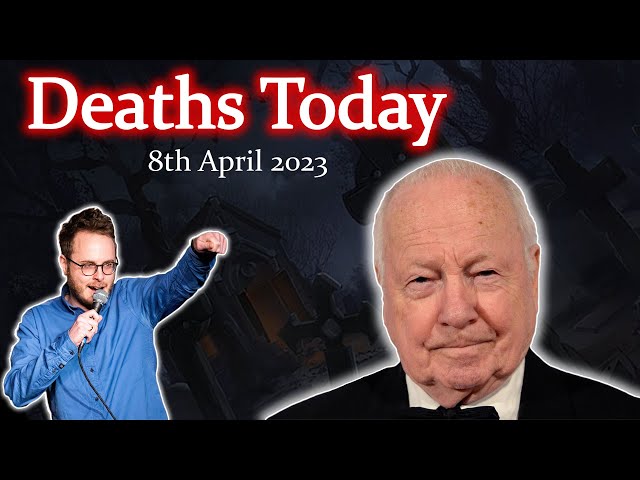 Big Celebrities Who Died Today 8th April 2023 || Actors, Deaths Today