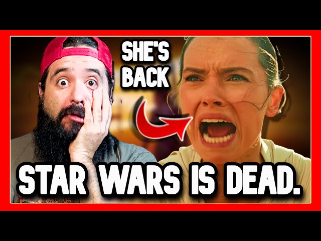 Star Wars OFFICIALLY DIES: Rey Returns in New Movie, Killing Franchise Legacy!