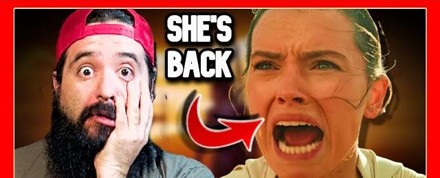 Star Wars OFFICIALLY DIES: Rey Returns in New Movie, Killing Franchise Legacy!