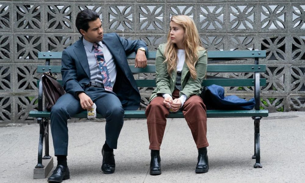 For musical fans, the TV series of the spring is ‘Up Here’