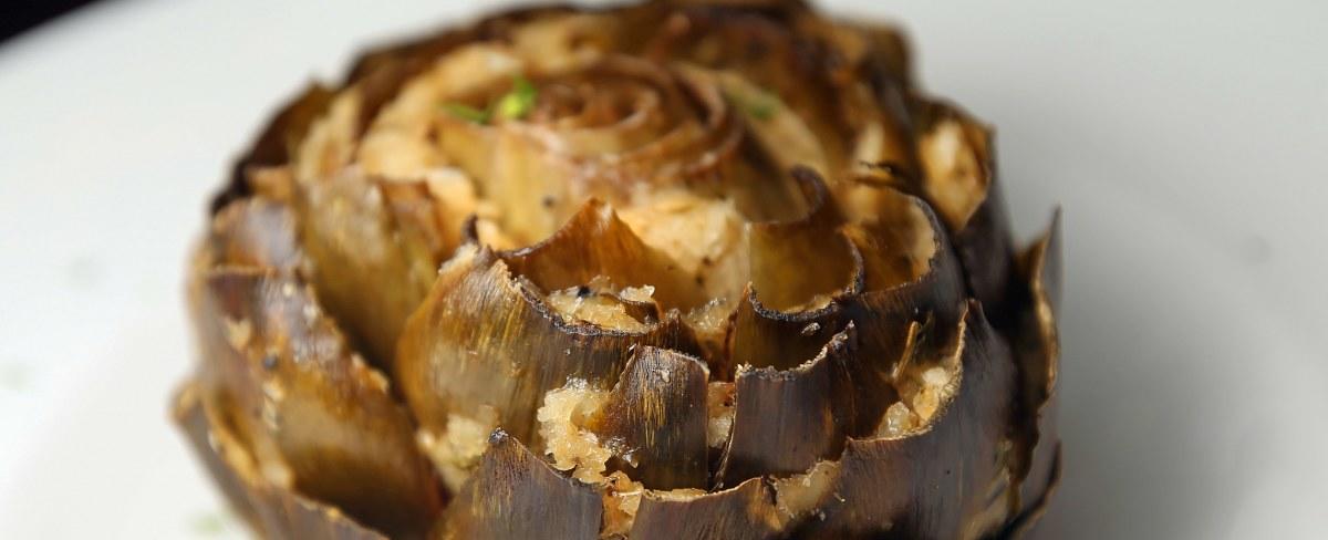 Dylan Dreyer's Stuffed Artichokes Recipe