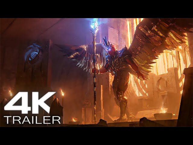 NEW MOVIE TRAILERS 2023 (Sci-Fi)