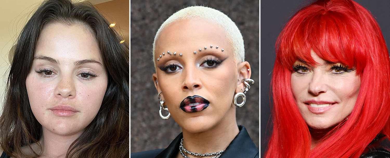 Celebrities Who Are Fearless When it Comes to Beauty