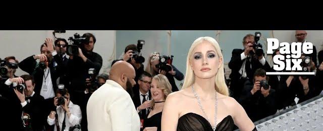 Jessica Chastain looks unrecognizable at Met Gala with new blonde ‘do