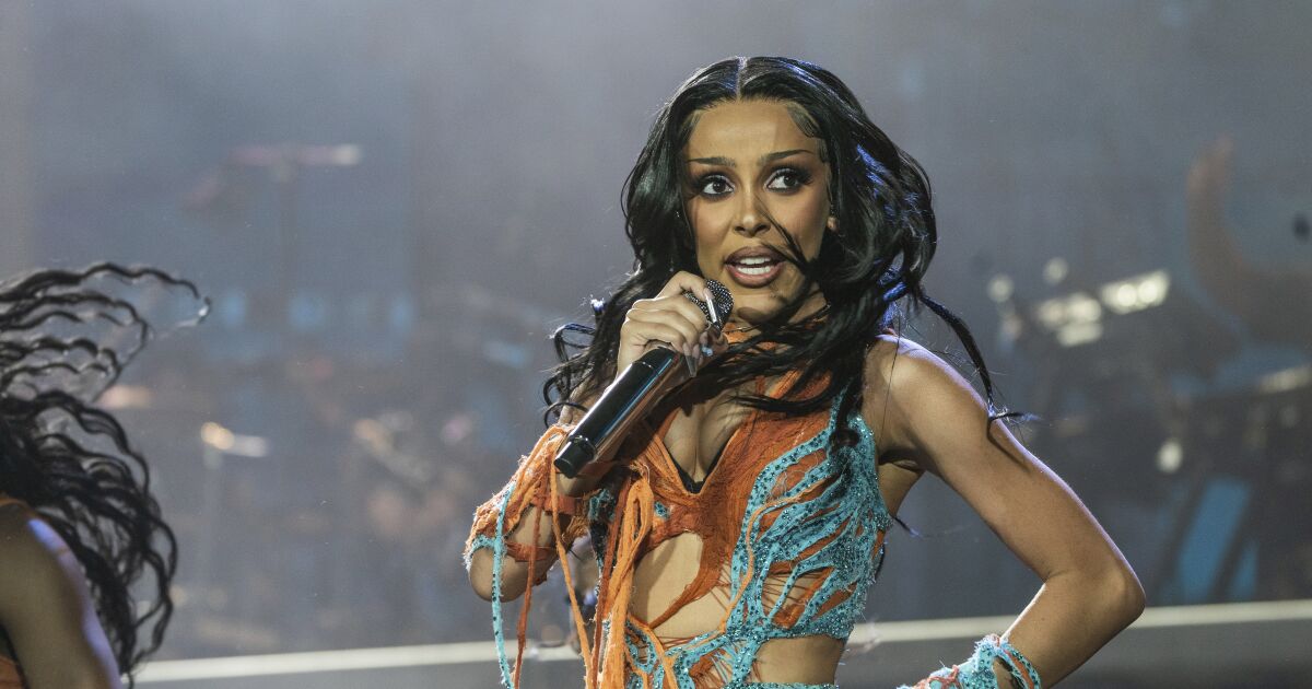 Doja Cat ditches pop music on new album and promises 'rap only'