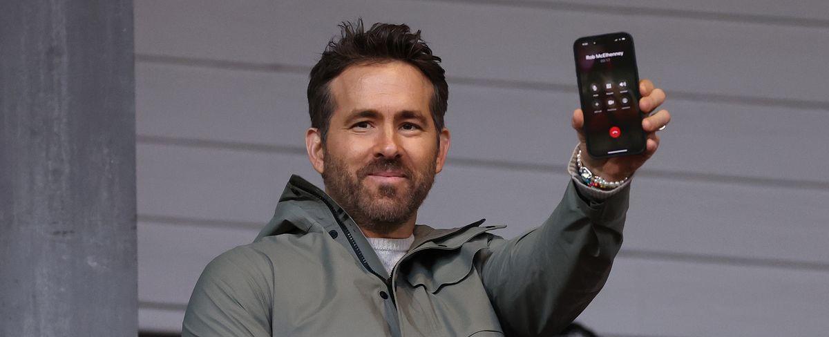 Celebrities Want to Make Ryan Reynolds Aviation, Mint Mobile, Wrexham Money
