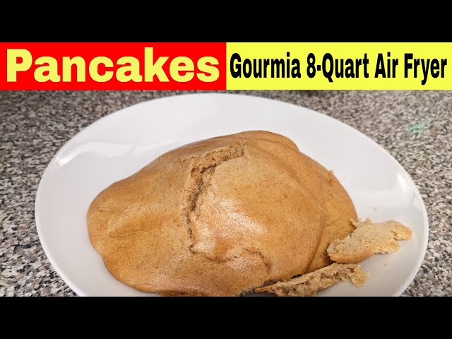 Basket Air Fryer Pancakes, Gourmia 8-Quart Digital Air Fryer Recipe