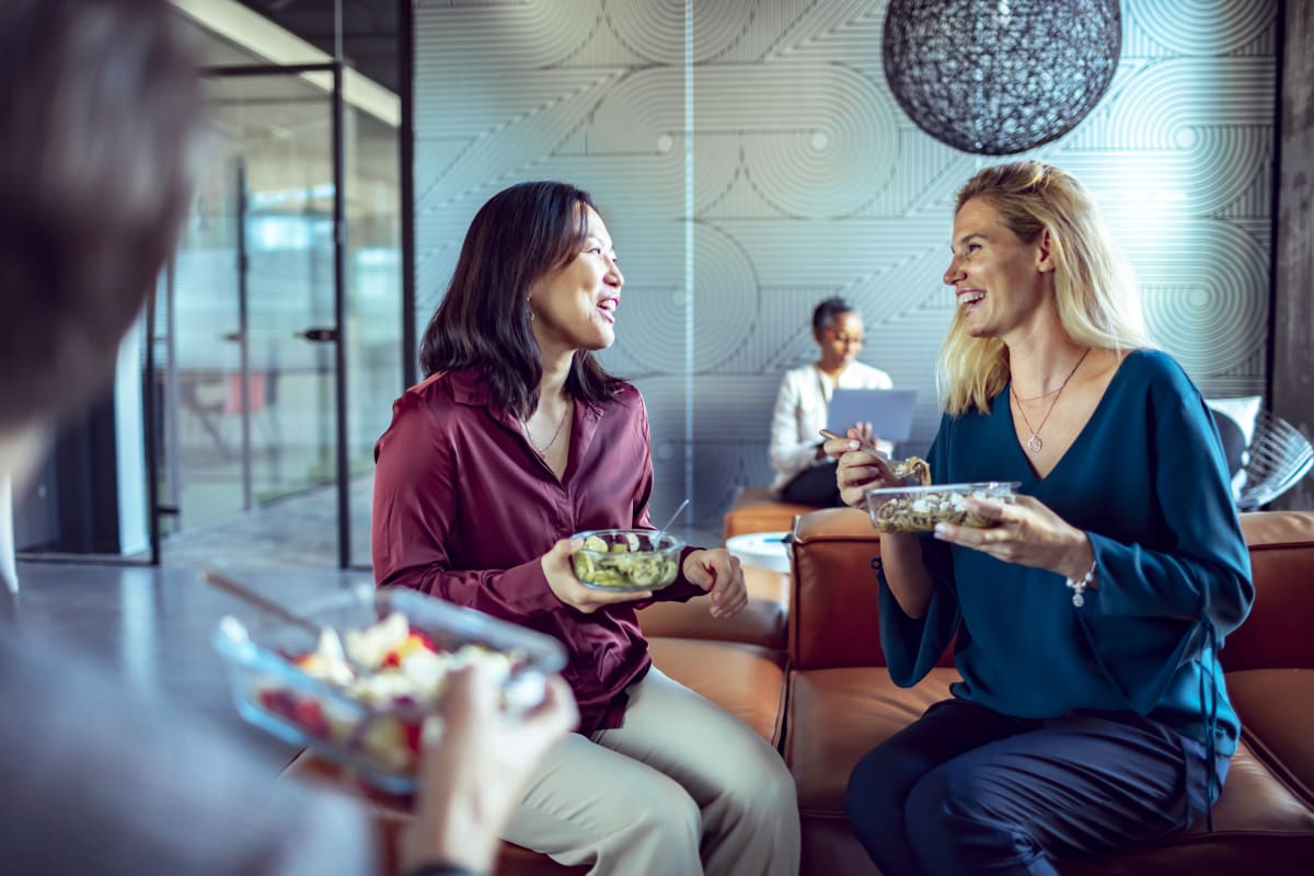 Why hybrid working is the future of workplace wellness