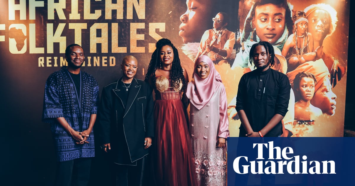 African film-makers reimagine folktales as dark fantasy dramas for Netflix