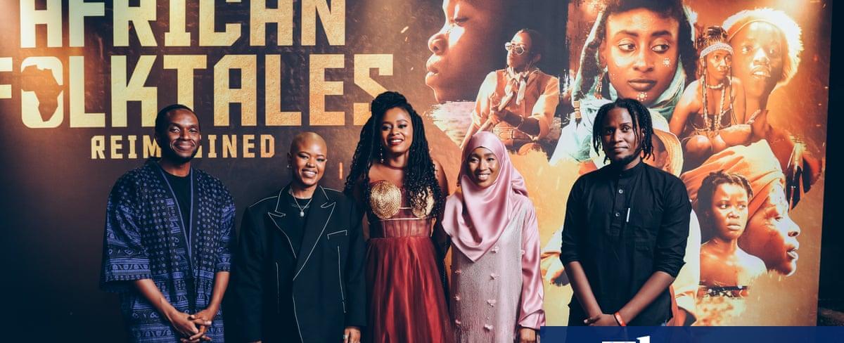 African film-makers reimagine folktales as dark fantasy dramas for Netflix
