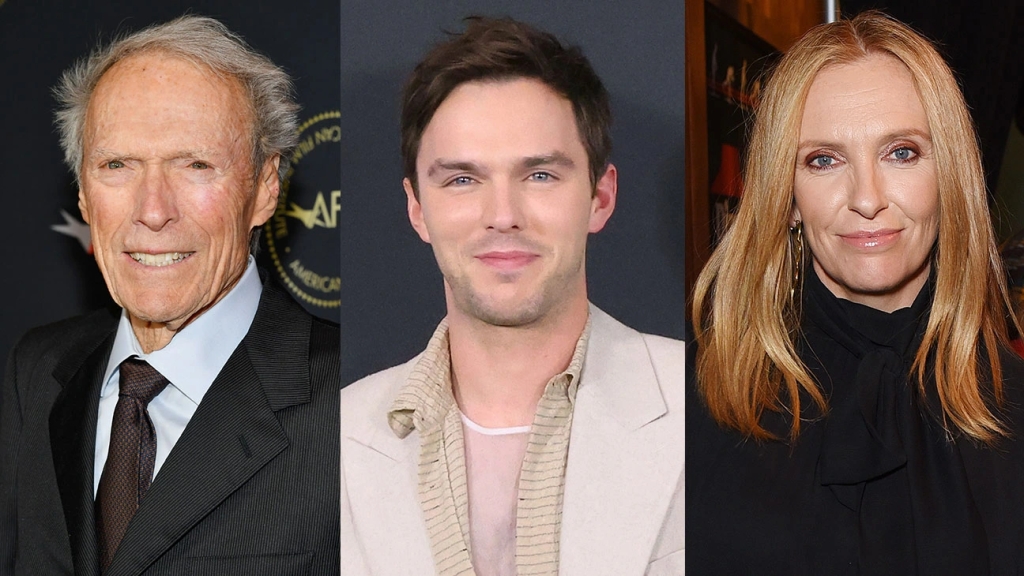 Clint Eastwood Casts Nicholas Hoult, Toni Collette in New Movie, ‘Juror No. 2,’ | THR News