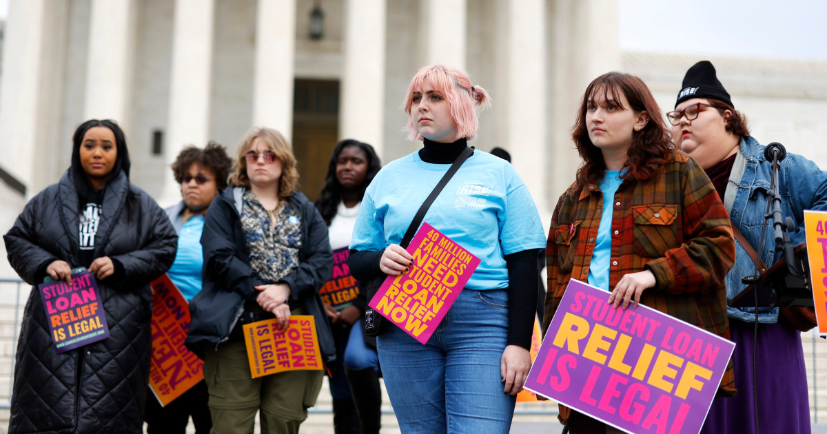 GOP senators introduce measure to overturn Biden's student debt forgiveness plan