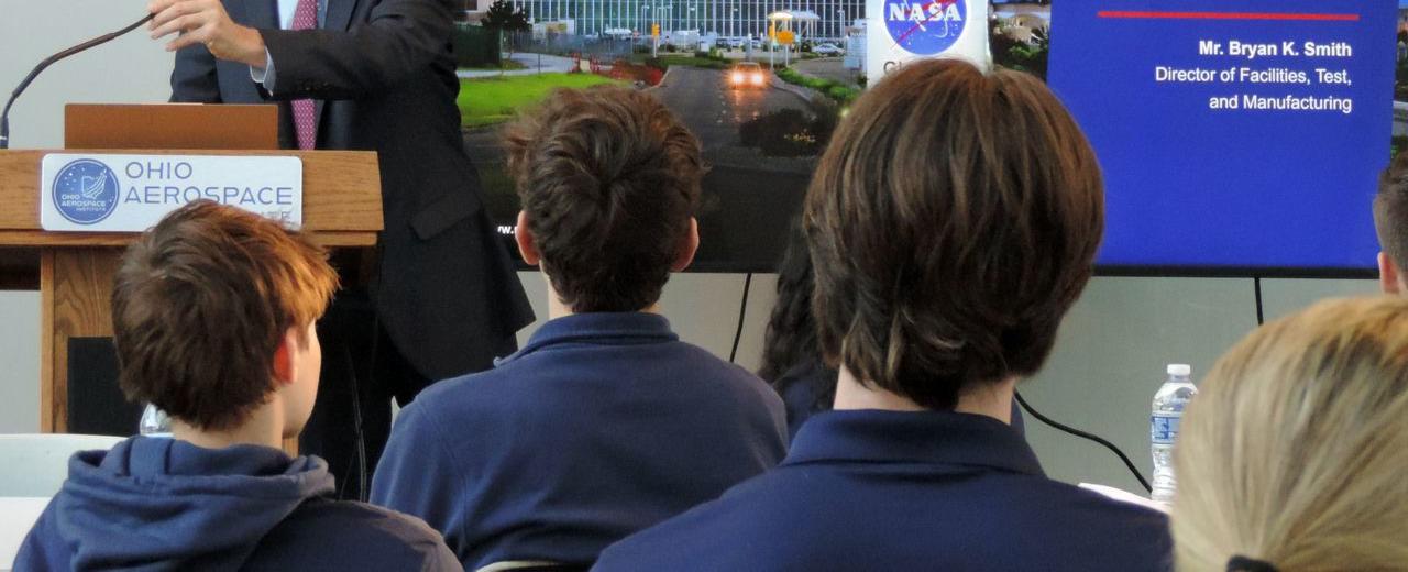 NASA director shares aerospace career advice with Polaris students