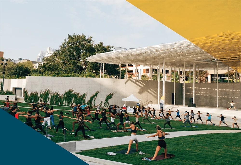 Free Weekly Workouts at Waterloo Greenway